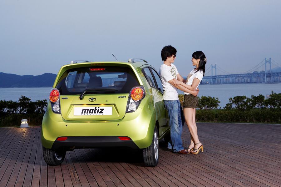 Daewoo Matiz Creative 2009 года  (фото 22 из 94)